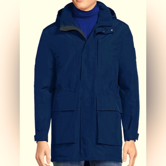 Lands' End Jackets & Coats Lands End Mens Squall Insulated Navy